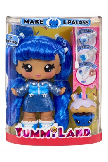 Yummiland Large Doll + Lipgloss Rory Blueberry Mga Entertainment