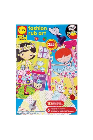 Alex fashion rub art *