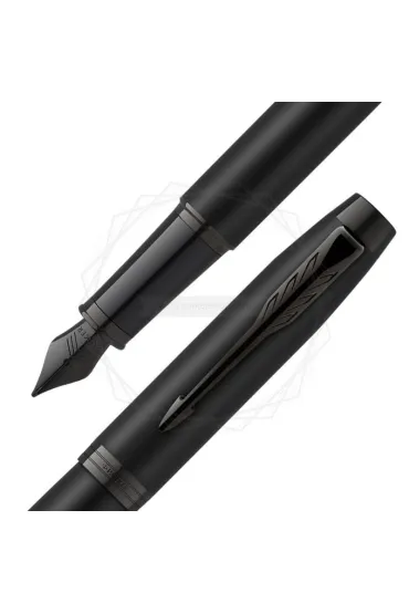 Parker Pi�ro wieczne IM Achromatic black