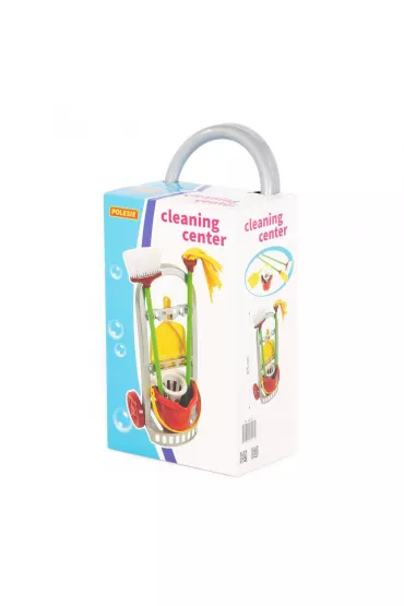 Polesie 42910 Mini zestaw do sprz�tania w pude�ku