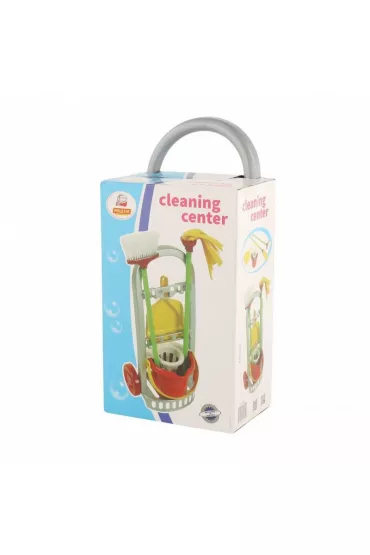 Polesie 42910 Mini zestaw do sprz�tania w pude�ku