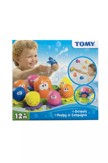 Omiorniczki zabawa w wannie TOMY