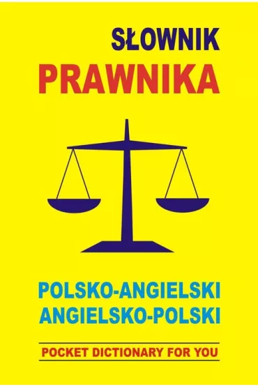 S�ownik prawnika polsko-angielski angielsko-polski - Jacek Gordon