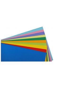 Prima Art Blok techniczny kolorowy A4 180g 10 kartek