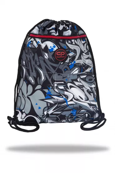 CoolPack Worek szkolny na obuwie Vert Street Art