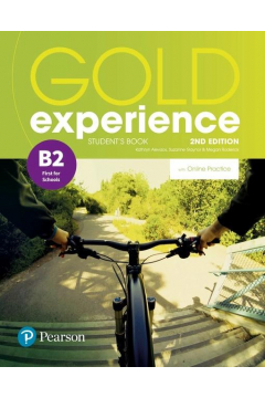 Gold Experience 2nd Edition B2. Student`s Book with Online Workbook