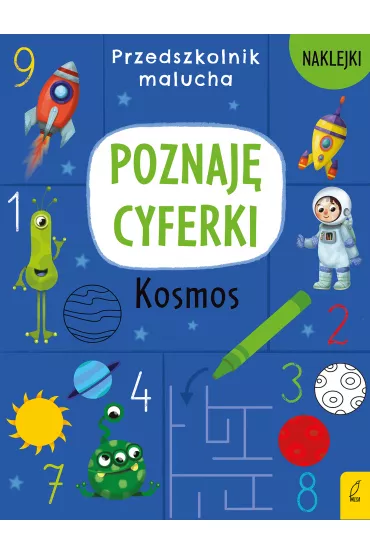 Poznaj� cyferki. Kosmos. Przedszkolnik malucha