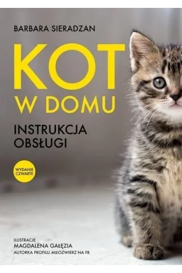 Kot w domu - Barbara  Sieradzan