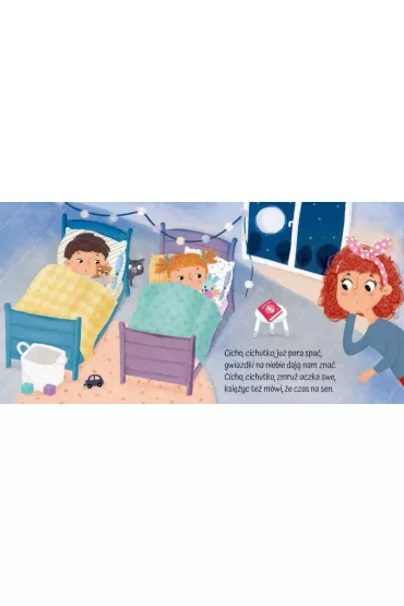 Czas na sen. Postpy malucha - Paulina  Chmurska