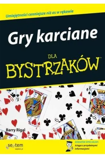 Gry karciane dla bystrzak�w - Barry Rigal