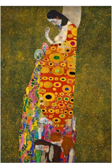 Puzzle 1000 el. Nadzieja, Gustav Klimt, 1908 Bluebird Puzzle