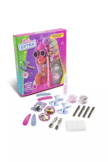 Barbie Extra akcesoria + koraliki Rms