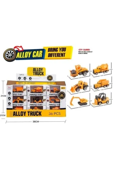 Auto metalowe MIX Merkpol
