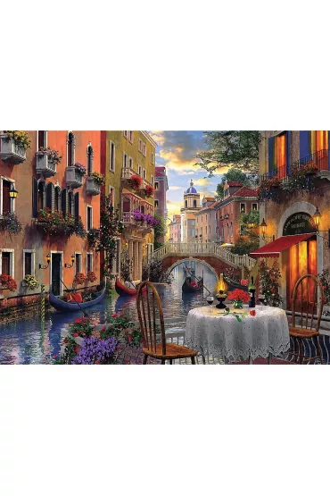 Puzzle 6000 el. Romantyczna kolacja Trefl