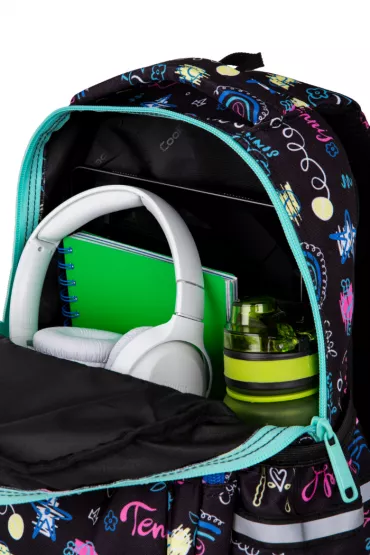 Coolpack, Plecak m�odzie�owy Jerry - Tennis Star (F029691)