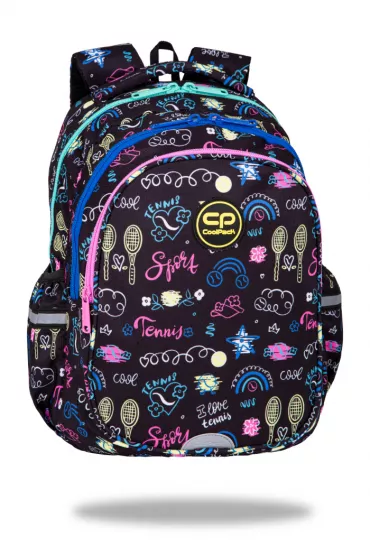 Coolpack, Plecak m�odzie�owy Jerry - Tennis Star (F029691)