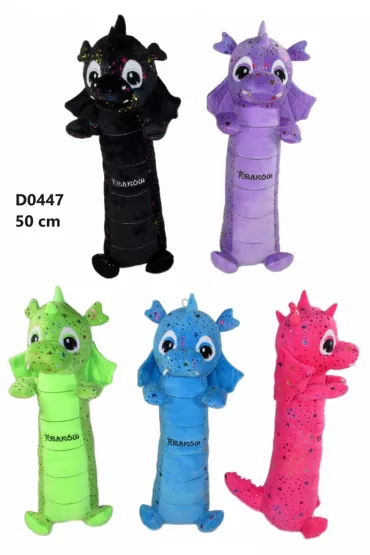 Wa�ek dino z napisem  KRAK�W  50cm SUN-DAY D0447