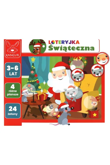 Loteryjka �wi�teczna Kangur
