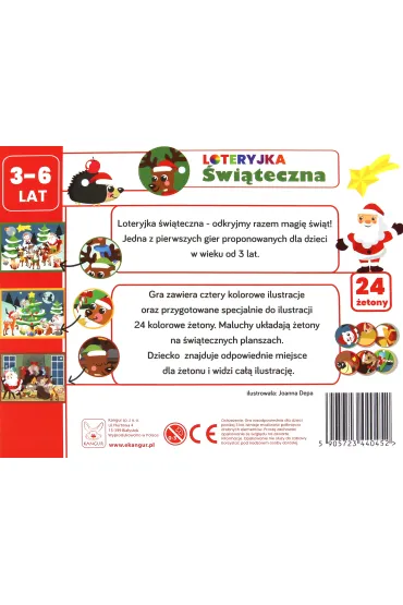 Loteryjka �wi�teczna Kangur