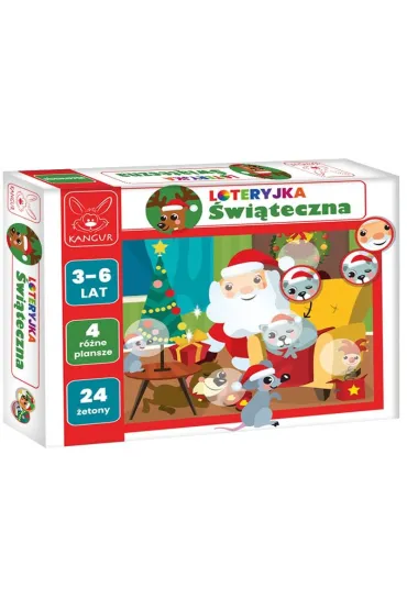Loteryjka �wi�teczna Kangur