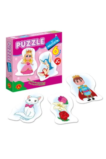 Puzzle dla maluszk�w Kr�lewna Alexander