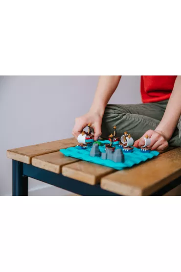 Smart Games. Piraci w Morzu Ognia (PL) IUVI Games