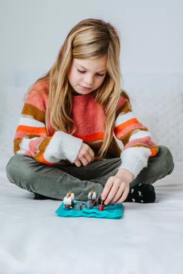 Smart Games. Piraci w Morzu Ognia (PL) IUVI Games