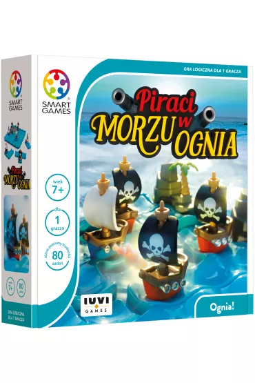 Smart Games. Piraci w Morzu Ognia (PL) IUVI Games