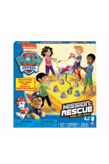 Paw Patrol. Psi Patrol. Misja Ratunkowa Spin Master