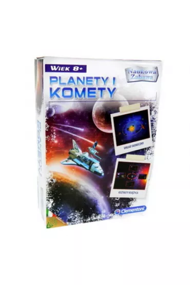 Clementoni, Planety i komety *