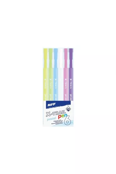 MFP D�ugopis �elowy pastel 6 szt.