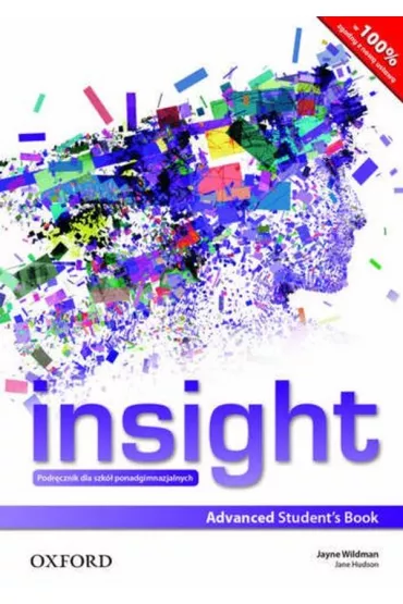 Insight Advanced. Student's Book - Jayne Wildman, Jane Hudson
