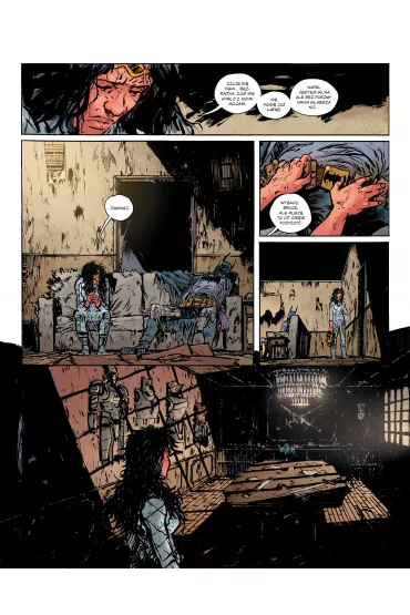 DC Black Label Martwa ziemia. Wonder Woman - Mike Spicer, Daniel Warren  Johnson