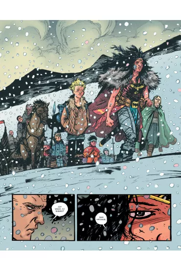 DC Black Label Martwa ziemia. Wonder Woman - Mike Spicer, Daniel Warren  Johnson