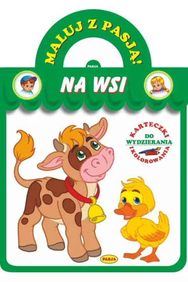 Maluj z pasj�. Na wsi - Mariola Budek