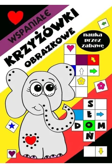 Wspania�e krzy��wki obrazkowe dla dzieci