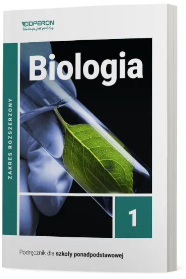 Biologia 1. Podr�cznik. Zakres rozszerzony. Szko�y ponadpodstawowe - Beata Jakubik, Renata Szyma�ska