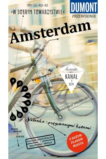 Amsterdam przewodnik Dumont Travel PP