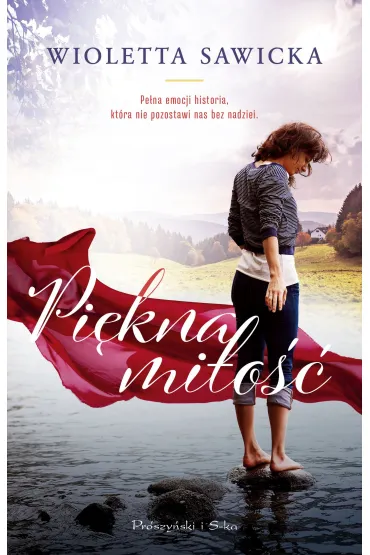 Pi�kna mi�o��. Du�e Litery - Wioletta Sawicka