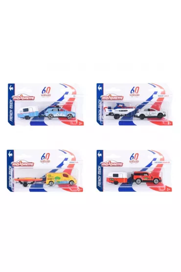 Majorette French Touch z przyczep� mix