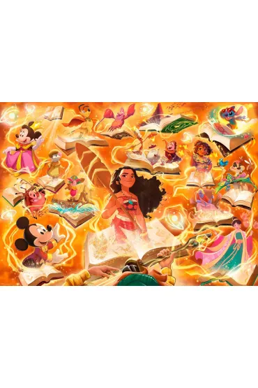 Puzzle 2D 1000 el. Lorcana Amber Ravensburger