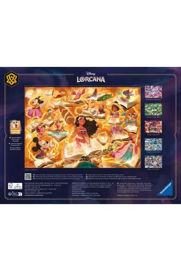 Puzzle 2D 1000 el. Lorcana Amber Ravensburger