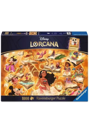 Puzzle 2D 1000 el. Lorcana Amber Ravensburger