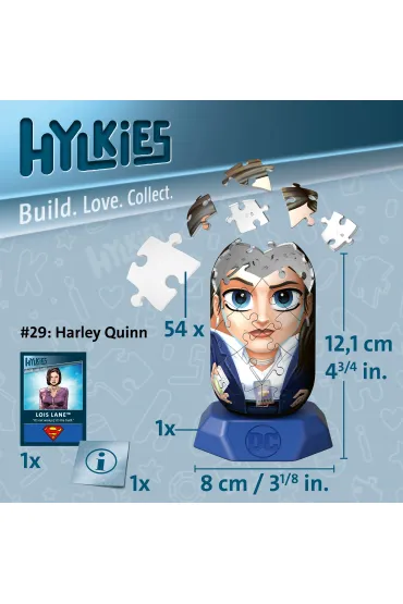 Puzzle 54 el. 3D Hylkies: DC Lois Lane Ravensburger