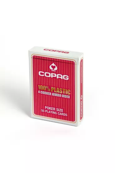 Poker czerwony