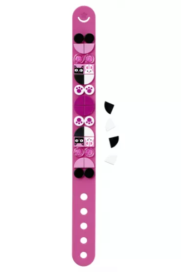 LEGO DOTS Bransoletka ze stylowymi zwierzakami 41901