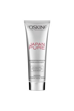Yoskine Japan Pure intensywny mikropeeling szafirowy 75 ml