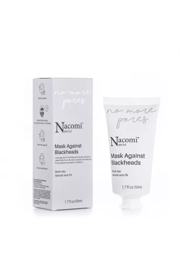 Nacomi Next Level Mask Against Blackheads maska przeciw zask�rnikom 50 ml