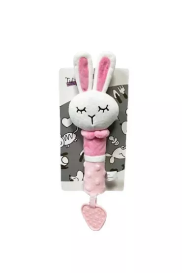 Zabawka z d�wi�kiem zaj�c 17cm Tulilo