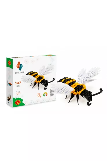 Origami 3D. Pszczoa Alexander